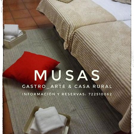 Musas Gastro Casa Rural Apartment Valdealgorfa Екстериор снимка