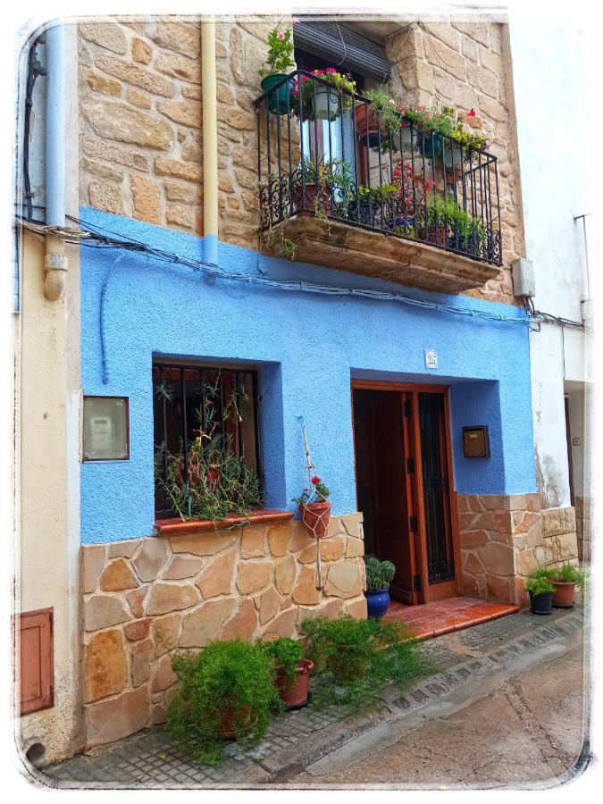 Musas Gastro Casa Rural Apartment Valdealgorfa Екстериор снимка