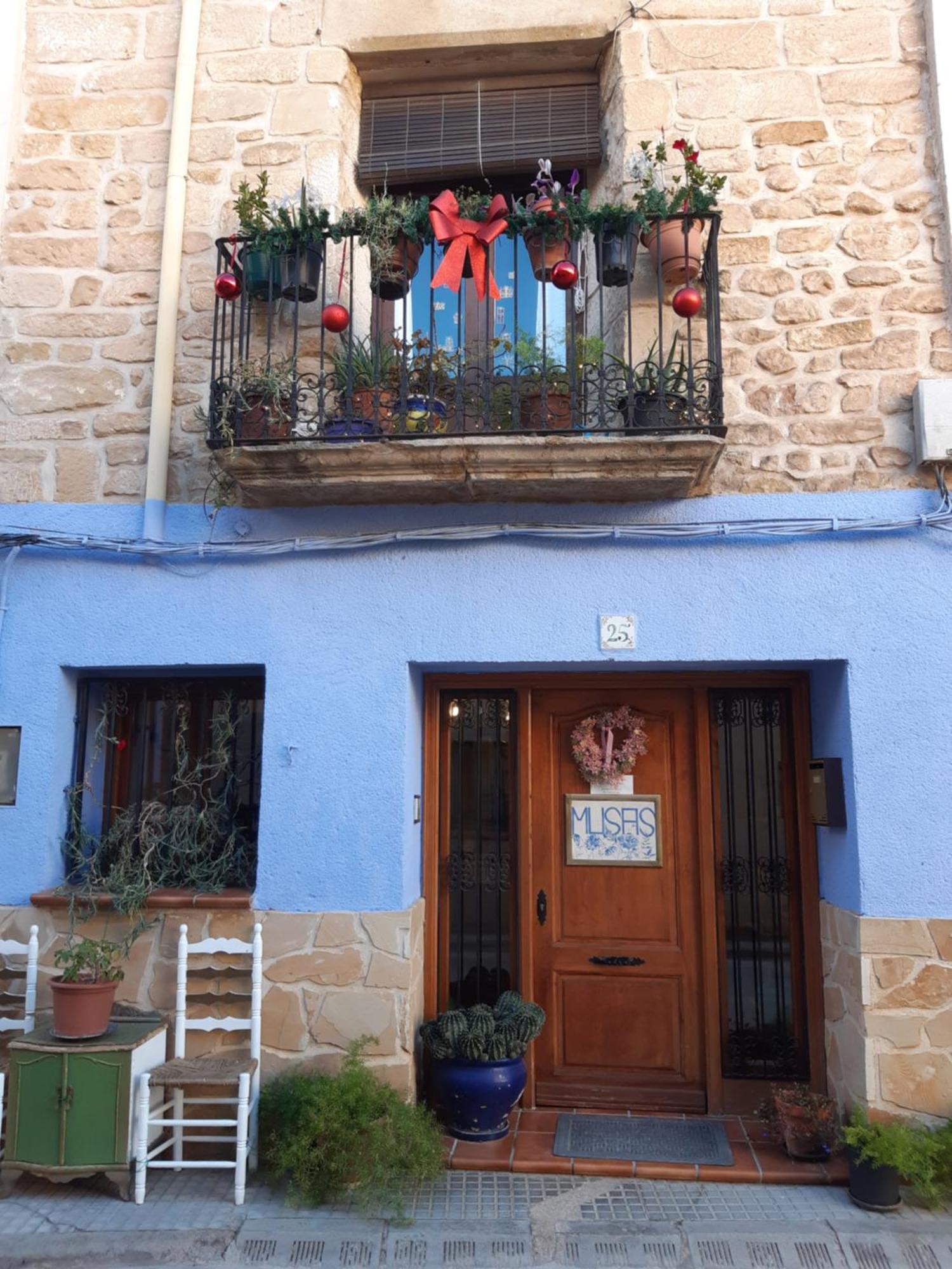 Musas Gastro Casa Rural Apartment Valdealgorfa Екстериор снимка