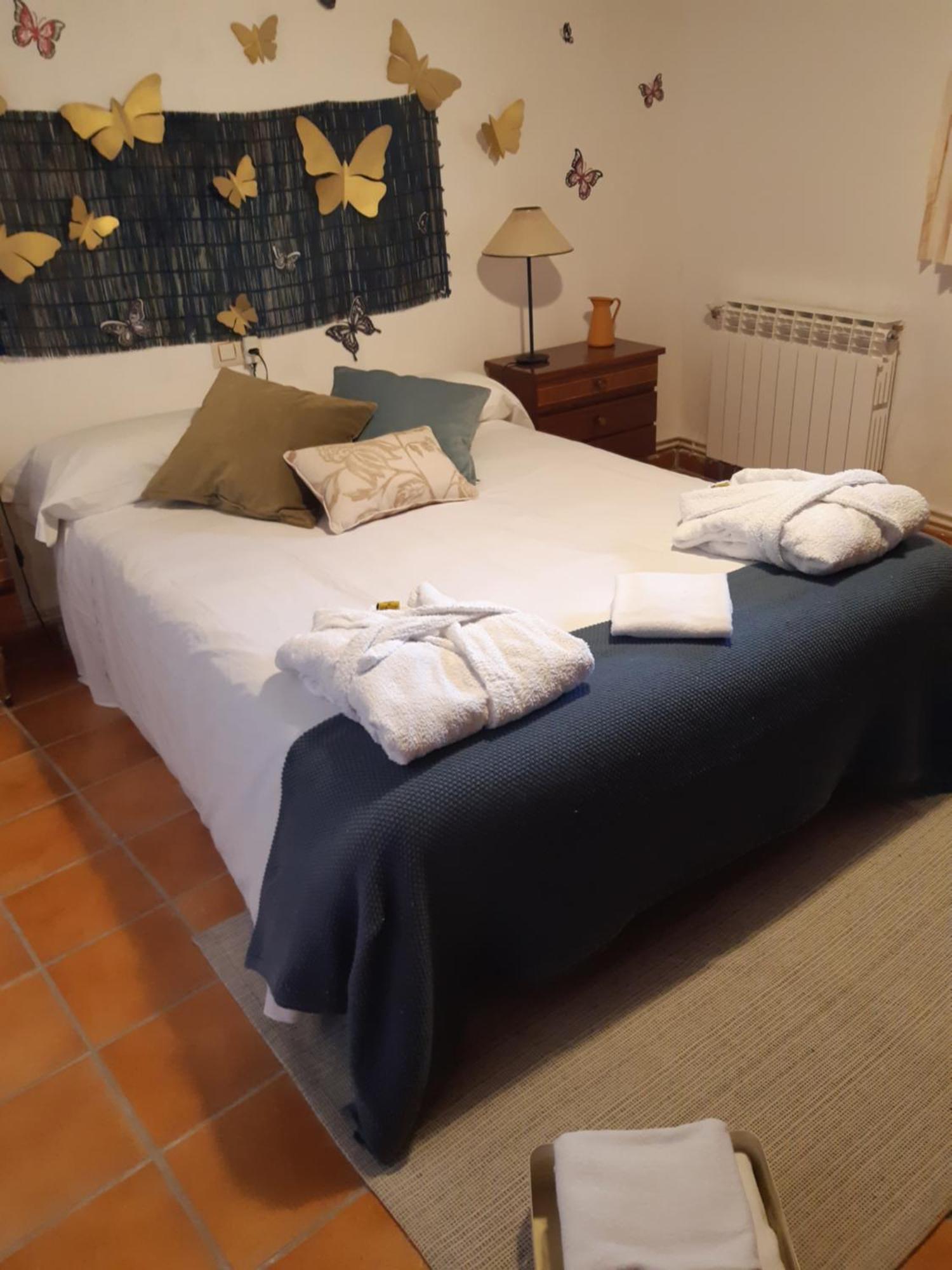 Musas Gastro Casa Rural Apartment Valdealgorfa Екстериор снимка