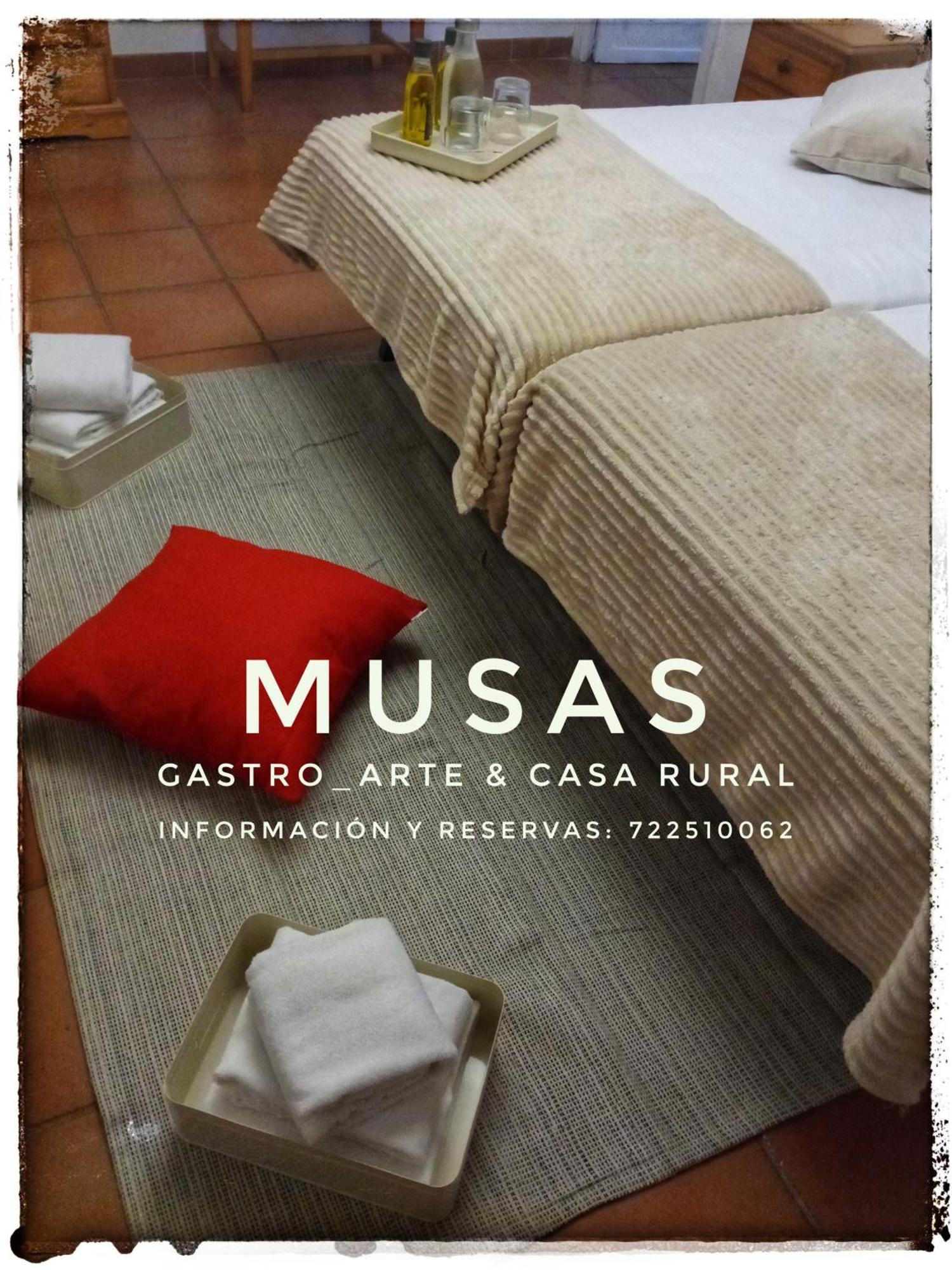 Musas Gastro Casa Rural Apartment Valdealgorfa Екстериор снимка